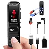 Audio-Recorder für Anrufe/Konferenzen/Interviews/Klassenzimmer