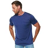 100% Merino Wolle Tshirt Herren - Unterhemden Männer, Sports & Outdoor Gym...