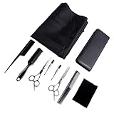 HONITANO Haarschneidescheren Set Teilig Edelstahl Profi...