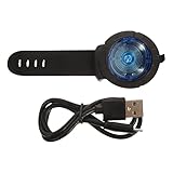 MINAOLULUS Hundelampe LED Tragbar für Haustiere Leuchtende Nachtlampe für...