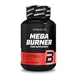 BioTechUSA Mega Burner | Koffeinfrei | mit L-Carnitin, Grünem Tee und...