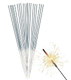 50x Happysparks® XXL Wunderkerzen 28 cm - Sternspritzer &...