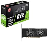 MSI GeForce RTX 3050 LP E 6G OC