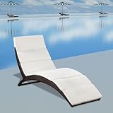 Frdhee Relaxliege, Liege, Gartenliege, Relaxsessel, Bäderliege, Klappbare...