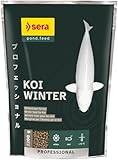 sera Koi Professional Winter 2.200 g | sinkendes Koifutter, Winterfutter,...