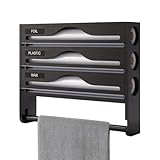 Teksome Folienschubladen Organizer,Folienschneider Aufbewahrung -...