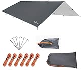 Unigear Tarp Rain Fly Regenschutzplane, Zelttuch, wasserdicht,...