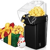 HeißLuft Popcornmaschine,1200W Selbstgemachte Popcorn Maker,Schnelles...