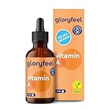 Vitamin A Tropfen hochdosiert - 5000 I.E (1500µg) pro Tagesdosis - 50ml...