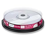 Philips DVD+RW Rohlinge High-Speed (4.7 GB / 120 Minuten Video, 1-4x Speed,...