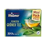 Meßmer Feinster Grüner Tee | 50 Teebeutel | Vegan | Glutenfrei |...