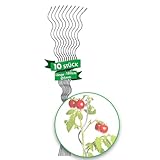 KARAT Tomatenspiralstäbe - 180 cm Länge - 10 Stück - Tomatenstab -...