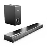 ULTIMEA Soundbar für TV Geräte mit Dolby Atmos, BassMAX, 3D Surround...