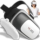 Retoo Virtual Reality Brille für 3.5 – 6.3 Zoll Smartphone mit...