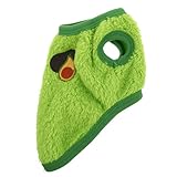 GARVALON Warmer Kaninchenmantel für Kleine Haustiere Flanell...