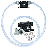Rexxer Pumpe Wasserpumpe - für eine Bohrmaschine, Aufsatz 3/4' - 2 m...