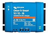 Victron Energy Orion-Tr Smart 12/12-Volt 18 Amp 220-Watt DC-DC Ladebooster,...