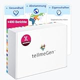 tellmeGen Advanced DNA-Analyse (Gesundheit + Eigenschaften + Wellness +...