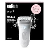 Braun Silk-épil 7, Epilierer Damen / Haarentferner für langanhaltende...