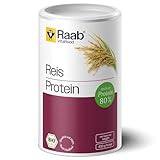 Raab Vitalfood Bio Reis-Protein Pulver mit 80 % pflanzlichem Eiweiß, aus...