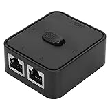 Yunseity 2 Port Gigabit Netzwerk Switch, RJ45 CAT6 Port Gigabit Ethernet...
