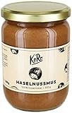 KoRo - Haselnussmus 500 g - Ohne Zusätze oder Konservierungsstoffe - Aus...
