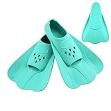 Vhjlfig Schwimmflossen für | Kurzflossen für Training und Junioren –...