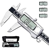 Kynup Digital Messschieber, 150 mm Schieblehre Digital Edelstahl,...