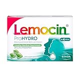 Lemocin ProHYDRO Lutschtabletten mit Limette-Menthol-Geschmack für Hals...