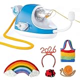 Caydo Strickmühle, Elektrisch Strickmaschine Pro, Sehr effizient...