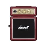 Marshall MS-2R MS2 Mini Amp, red [UK Import]