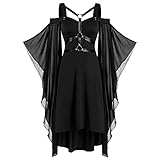 Generisch Gothic Mittelalter Kleid Mittelalterkleid Gothic Ballkleid...