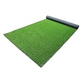 Kunstrasen, synthetischer Garten, Landschaft, Rasenmatte, Rasen, 50 cm x...