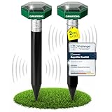 GRUNDIG Maulwurf Vertreiber Wühlmausschreck 2erPack - SCHNELLE Ergebnisse...
