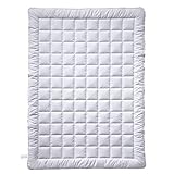 Billerbeck Seidendecke Simone Superlight - Sommerdecke 135 x 200 cm