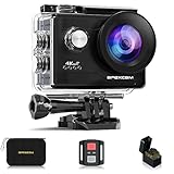 Apexcam M80Air Action Cam 4K30FPS 20MP WiFi Sportskamera Unterwasserkamera...