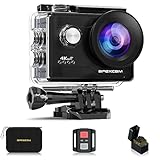 Apexcam 4K Action cam 20MP WiFi Sports Kamera Ultra HD Unterwasserkamera...