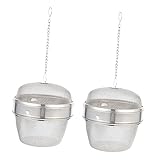 Luxshiny 2 Stück Reinigungskorb für Uhren und Schmuck Multifunktionale...