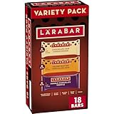 LÄRABAR Schokoladensortiment, glutenfrei, vegan, Obst- und Nussriegel, 18...