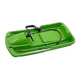 KHW | Lenkschlitten Snow Fox | Grün | 95 cm | TÜV-geprüft | inkl....