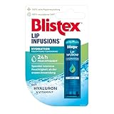 Blistex Lip Infusions Hydration, Feuchtigkeitsspendend mit Hyaluronsäure,...