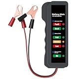 Autobatterietester 12V, Autobatterie messgerät-Tester Lichtmaschinentester...
