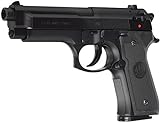 Beretta Softair M9 World Defender  0.5 Joule Airsoft Pistole, Schwarz, One...