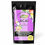 Cata's Acai Pulver 50g - 100% aus Kolumbien, Ideal für Müsli, Smoothies,...