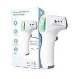Boulton Stirnthermometer für Erwachsene Kinder - Digitale Babythermometer...