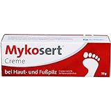 Mykosert bei Haut- und Fußpilz Creme 50 Gramm