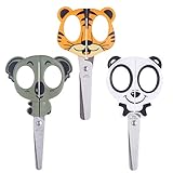 EXCEART 3Pcs Tier Cartoon Schere Kinder Handwerk Schere Kinder...
