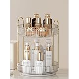 Make Up Kosmetik Organizer 360° Drehbar Vanity Badezimmer Dresser...