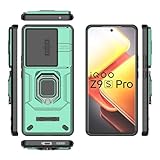GaliJialiB Schutzhülle für Vivo IQOO Z9S Pro 5G (ausländische Version),...