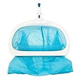 Aida Bz Swimming Pool Deep Leaf Net Skimmer Net Teleskopstange Für...